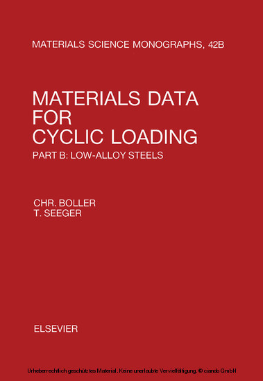 Materials Data for Cyclic Loading main product photo