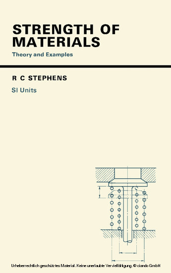 Strength of Materials main product photo