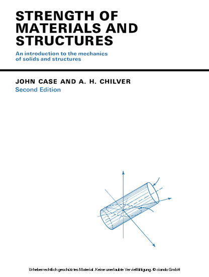 Strength of Materials and Structures main product photo