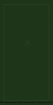 Advances in Behavioral Pharmacology