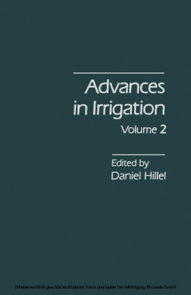 Advances in Irrigation