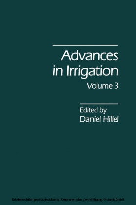 Advances in Irrigation