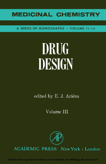 Drug Design main product photo