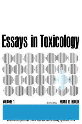 Essays in Toxicology