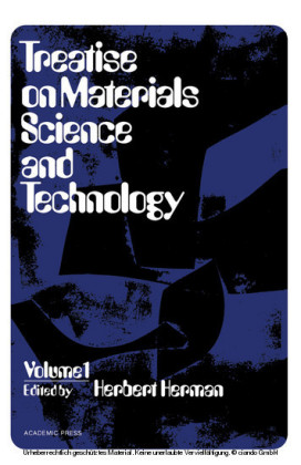 Treatise on Materials Science and Technology