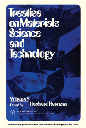 Treatise on Materials Science and Technology