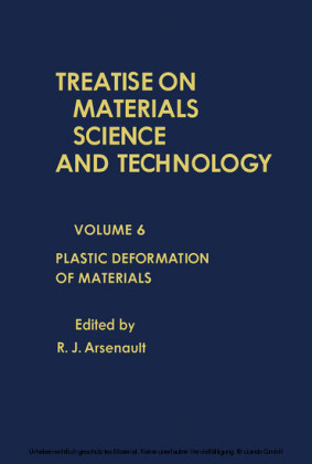 Plastic Deformation of Materials