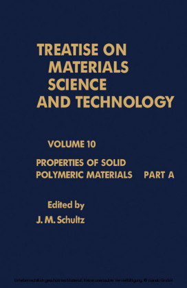 Properties of Solid Polymeric Materials