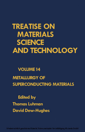 Metallurgy of Superconducting Materials