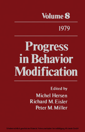 Progress in Behavior Modification