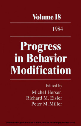Progress in Behavior Modification