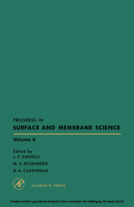 Progress in Surface and Membrane Science