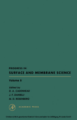 Progress in Surface and Membrane Science