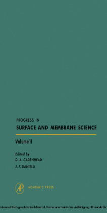 Progress in Surface and Membrane Science