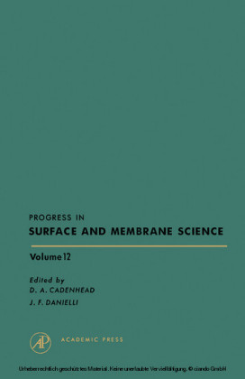 Progress in Surface and Membrane Science