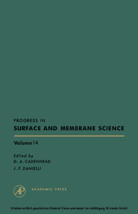 Progress in Surface and Membrane Science