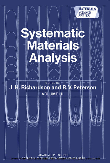 Systematic Materials Analysis main product photo