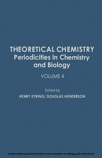 Theoretical Chemistry main product photo