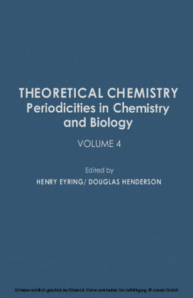Theoretical Chemistry