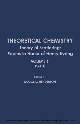 Theoretical Chemistry