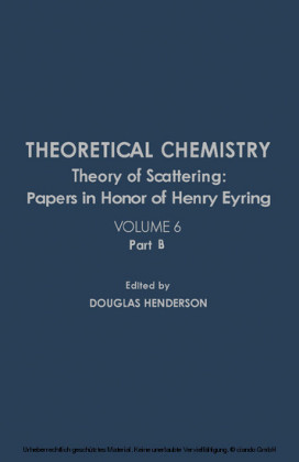 Theoretical Chemistry