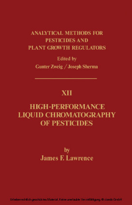 High-Performance Liquid Chromatography of Pesticides