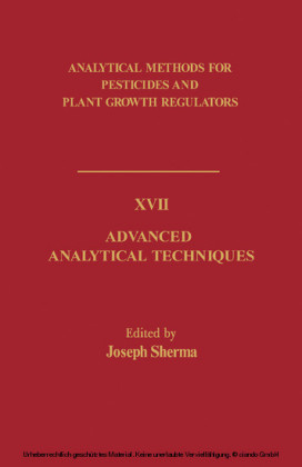 Advanced Analytical Techniques