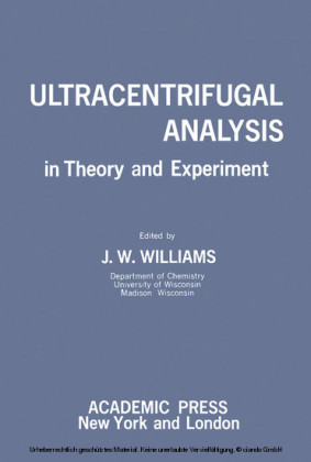 Ultracentrifugal Analysis in Theory and Experiment