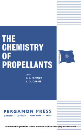 The Chemistry of Propellants