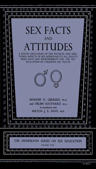 Sex Facts and Attitudes main product photo