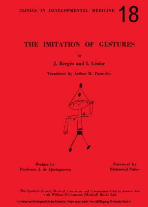 The Imitation of Gestures