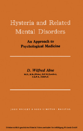 Hysteria and Related Mental Disorders