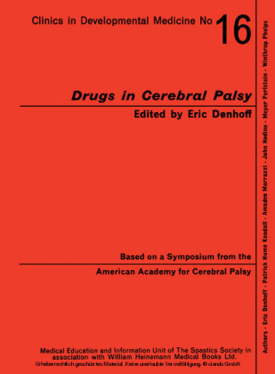 Drugs in Cerebral Palsy