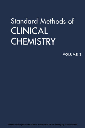 Standard Methods of Clinical Chemistry