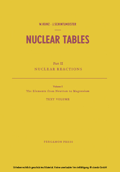 The Elements from Neutron to Magnesium main product photo