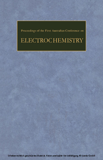 Electrochemistry main product photo