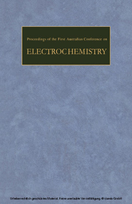 Electrochemistry