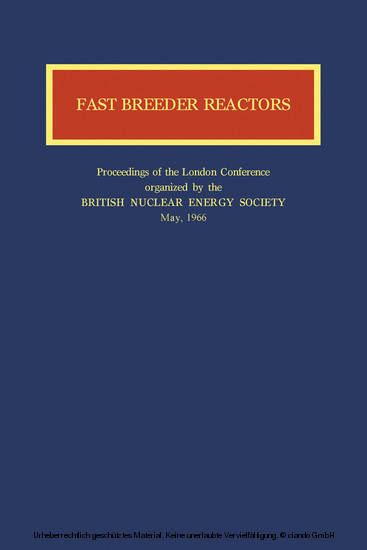 Fast Breeder Reactors main product photo