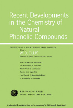 Recent Developments in the Chemistry of Natural Phenolic Compounds