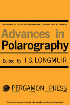 Advances in Polarography