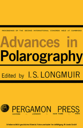 Advances in Polarography