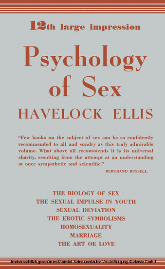 Psychology of Sex main product photo