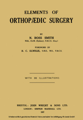 Elements of Orthopædic Surgery