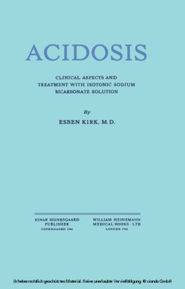 Acidosis