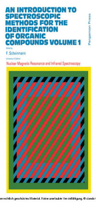 An Introduction to Spectroscopic Methods for the Identification of Organic Compounds