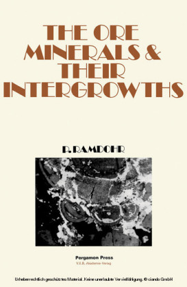 The Ore Minerals and Their Intergrowths
