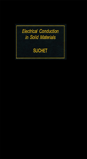 Electrical Conduction in Solid Materials main product photo