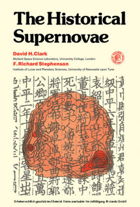 The Historical Supernovae