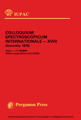 Colloquium Spectroscopicum Internationale