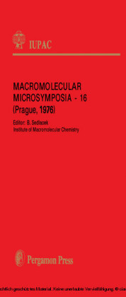 Macromolecular Microsymposium - 16